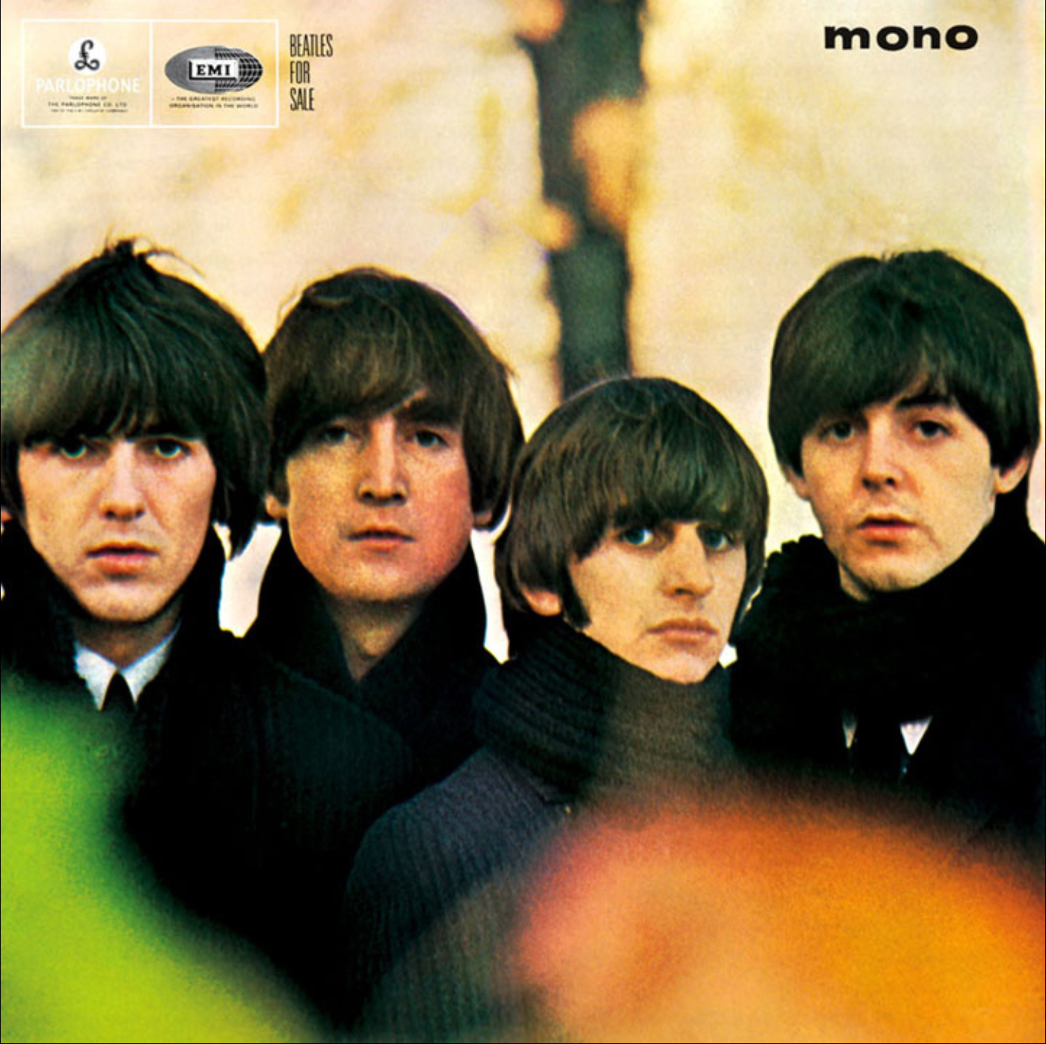 A photo of the 'Beatles for Sale' album cover. Original source: Everette & Riley, 2019, p. 97.
